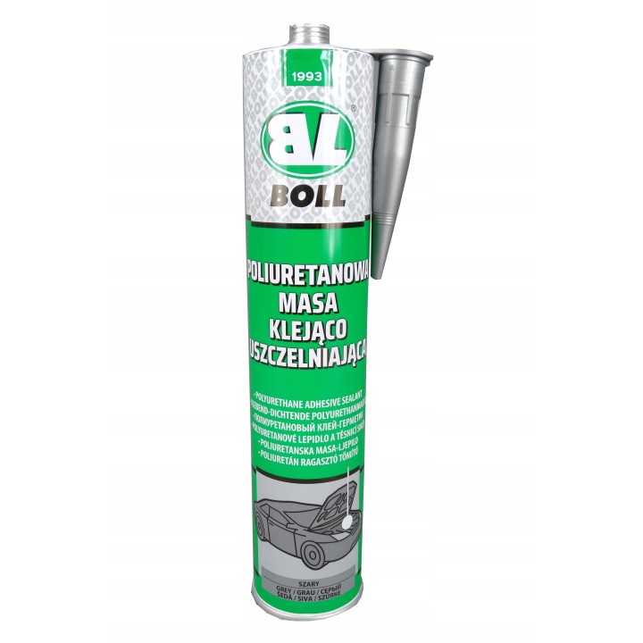 BOLL MASA KLEJĄCO-USZCZELNIAJĄCA W TUBIE SZARA 310ML / BOLL