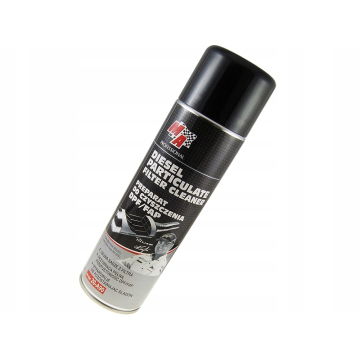 MOJE AUTO ŚRODEK DO CZYSZCZENIA DPF 400ML Z WĘŻYKIEM / MA PROFESSIONAL