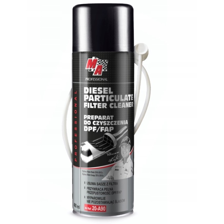 MOJE AUTO ŚRODEK DO CZYSZCZENIA DPF 400ML Z WĘŻYKIEM / MA PROFESSIONAL