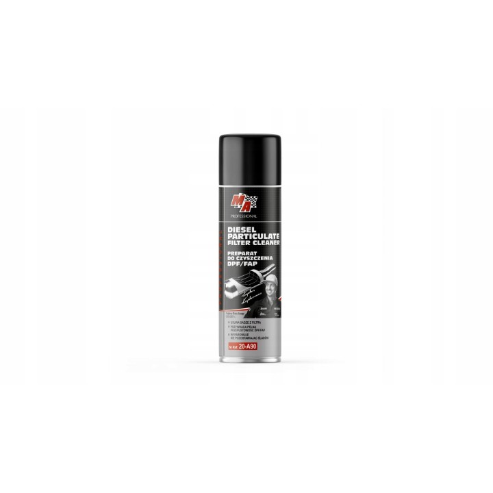 MOJE AUTO ŚRODEK DO CZYSZCZENIA DPF 400ML Z WĘŻYKIEM / MA PROFESSIONAL