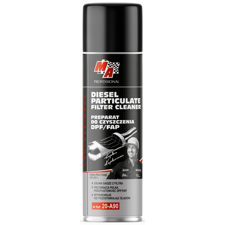 MOJE AUTO ŚRODEK DO CZYSZCZENIA DPF 400ML Z WĘŻYKIEM / MA PROFESSIONAL