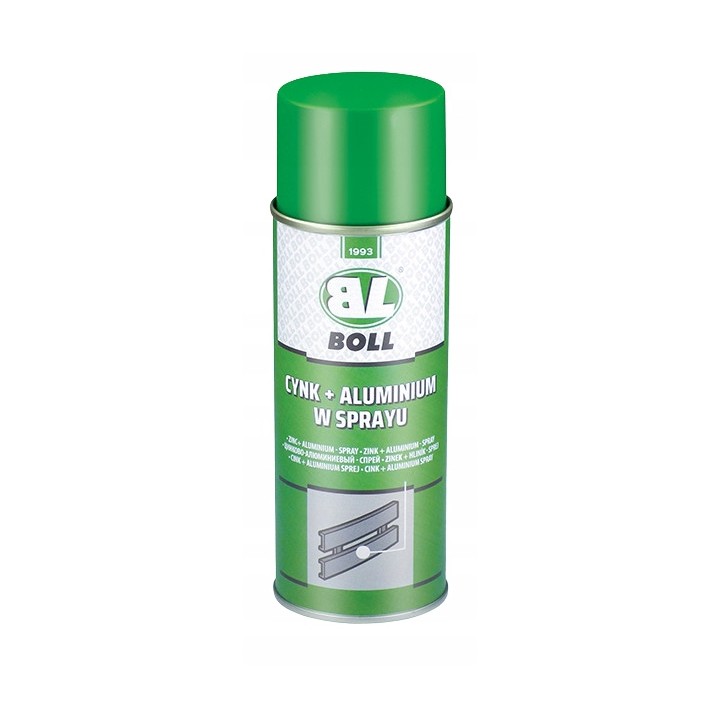 BOLL CYNK + ALUMINIUM 400ML SPRAY / BOLL