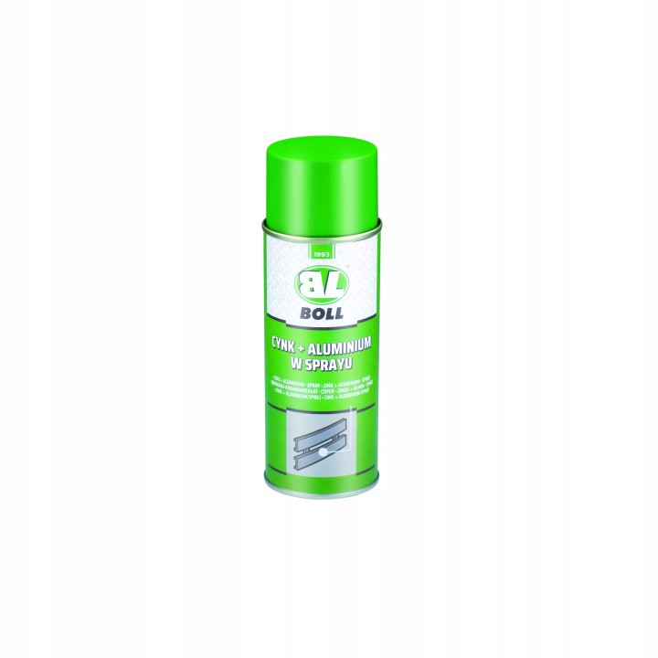 BOLL CYNK + ALUMINIUM 400ML SPRAY / BOLL