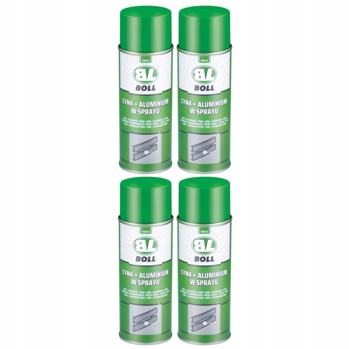 BOLL CYNK + ALUMINIUM 400ML SPRAY / BOLL