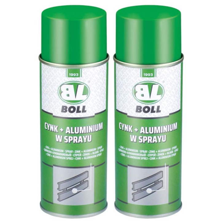BOLL CYNK + ALUMINIUM 400ML SPRAY / BOLL