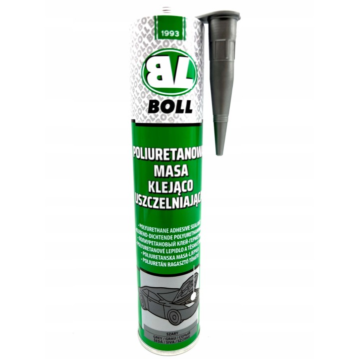 BOLL MASA KLEJĄCO-USZCZELNIAJĄCA W TUBIE SZARA 310ML / BOLL