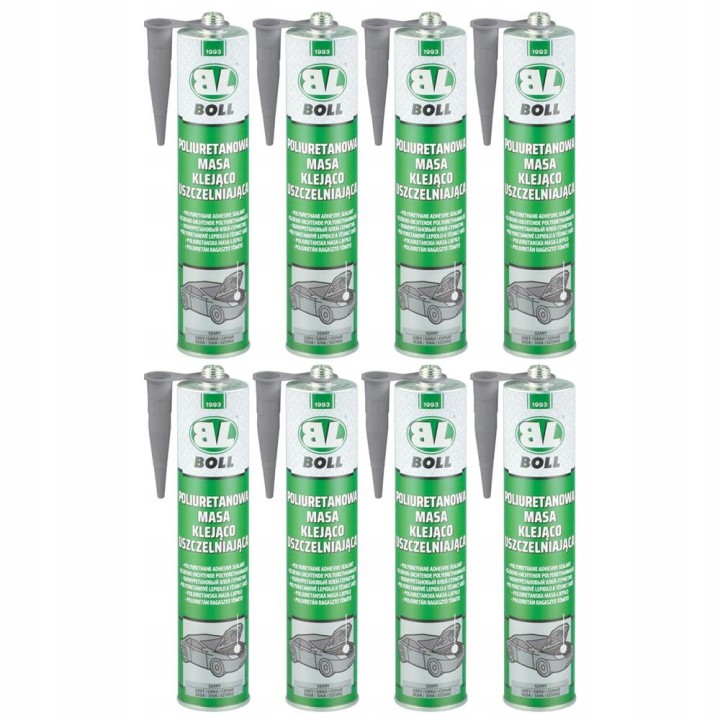 BOLL MASA KLEJĄCO-USZCZELNIAJĄCA W TUBIE SZARA 310ML / BOLL