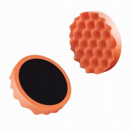 BOLL GĄBKA DO POLEROWANIA PROFILOWANA ŚR. 150MM / POMARAŃCZOWA / ŚREDNIA /