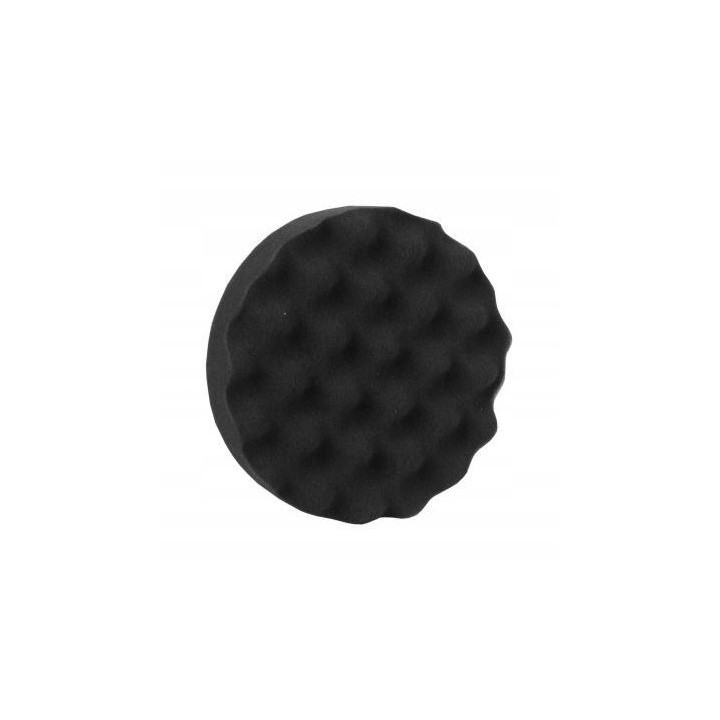 BOLL GĄBKA DO POLEROWANIA PROFILOWANA ŚR. 150MM / CZARNA / MIĘKKA / NA RZEP