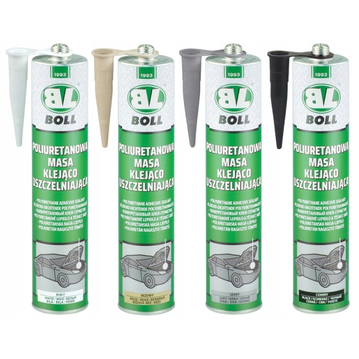 BOLL MASA KLEJĄCO-USZCZELNIAJĄCA W TUBIE SZARA 310ML / BOLL