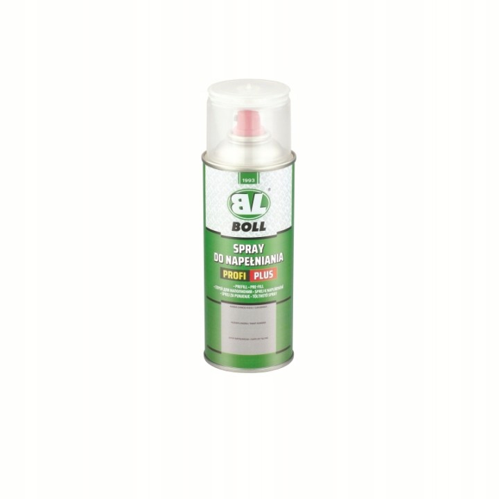 BOLL SPRAY DO NAPEŁNIANIA PROFI PLUS 400ML TYP ŻEŃSKI / BOLL