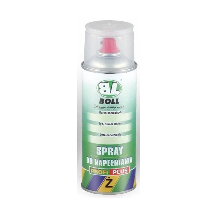 BOLL SPRAY DO NAPEŁNIANIA PROFI PLUS 400ML TYP ŻEŃSKI / BOLL
