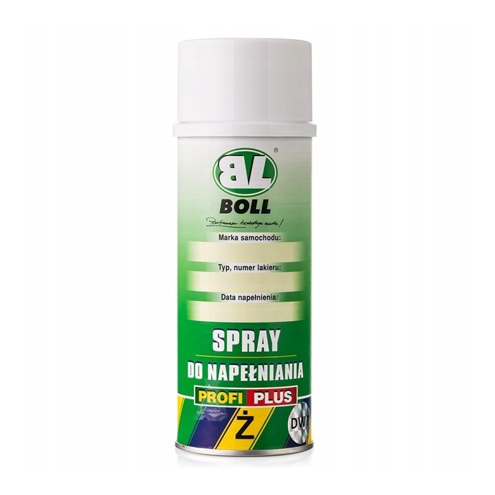 BOLL SPRAY DO NAPEŁNIANIA PROFI PLUS 400ML TYP ŻEŃSKI / BOLL