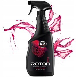 K2 ROTON PRO 750 ML KRWAWA FELGA CZERWONY ŻEL DO MYCIA FELG PREPARAT