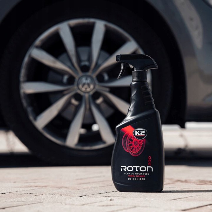 K2 ROTON PRO 750 ML KRWAWA FELGA CZERWONY ŻEL DO MYCIA FELG PREPARAT