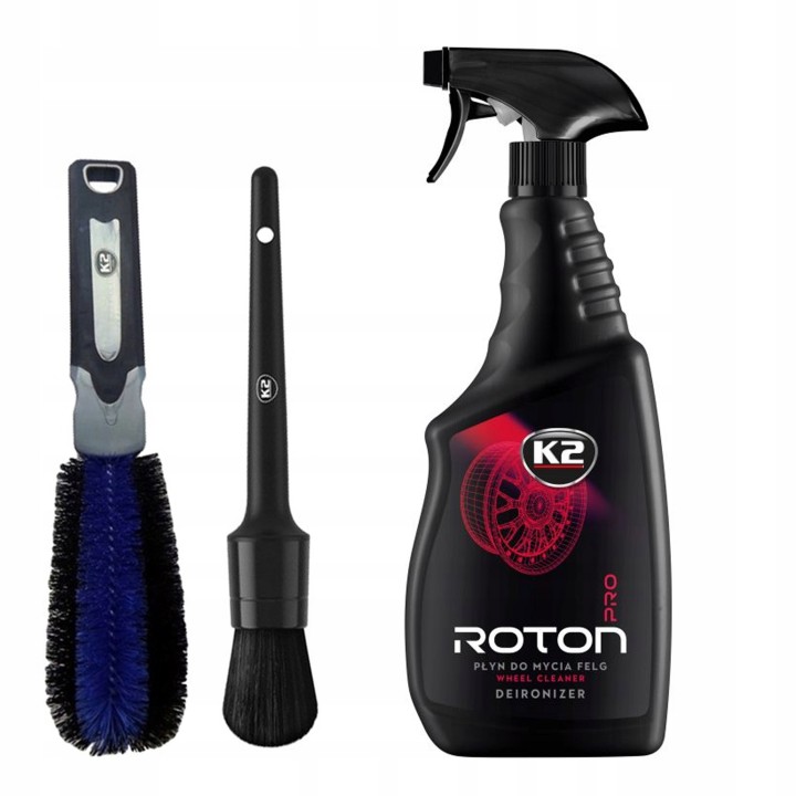 K2 ROTON PRO 750 ML KRWAWA FELGA CZERWONY ŻEL DO MYCIA FELG PREPARAT
