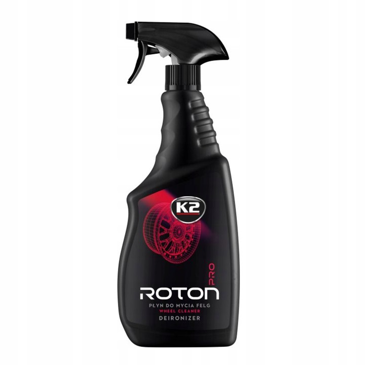 K2 ROTON PRO 750 ML KRWAWA FELGA CZERWONY ŻEL DO MYCIA FELG PREPARAT