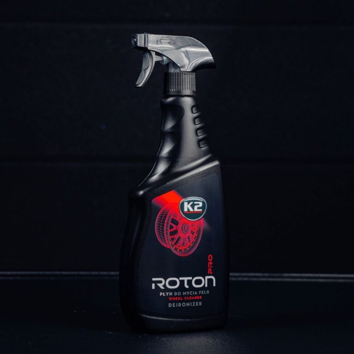 K2 ROTON PRO 750 ML KRWAWA FELGA CZERWONY ŻEL DO MYCIA FELG PREPARAT