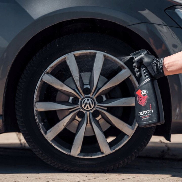 K2 ROTON PRO 750 ML KRWAWA FELGA CZERWONY ŻEL DO MYCIA FELG PREPARAT