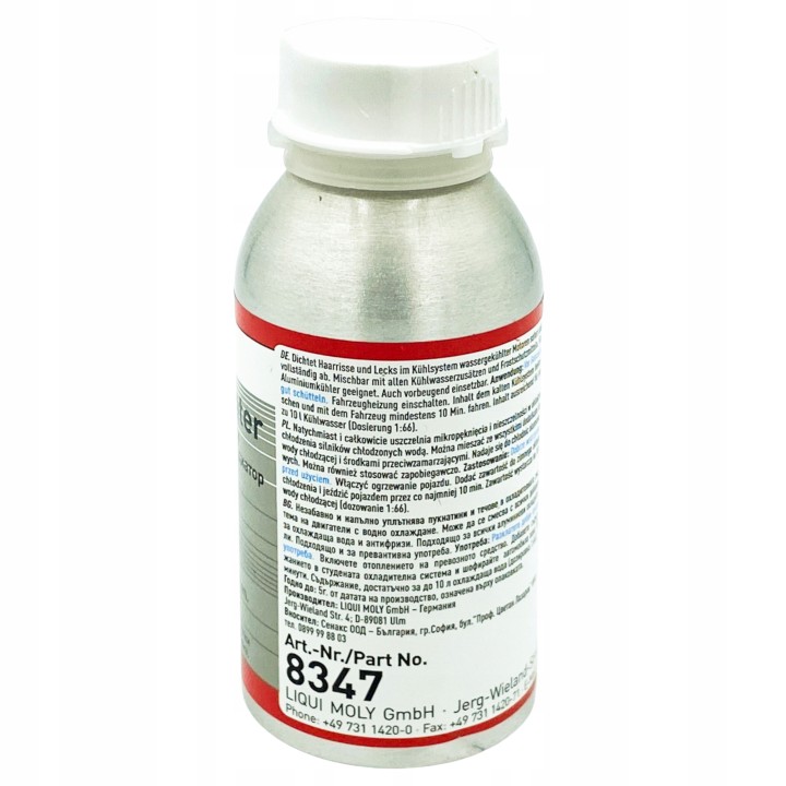 LIQUI MOLY ŚRODEK DO USZCZELNIANIA CHŁODNICY LIQUI MOLY 150ML