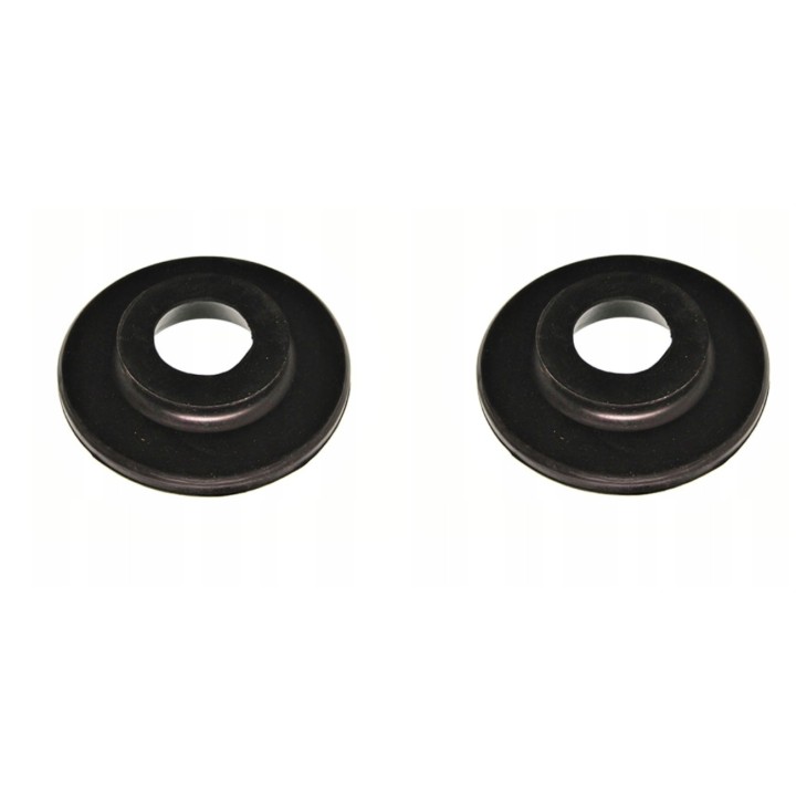 2X PODKŁADKA SPRĘŻYNY SKODA TYŁ OCTAVIA II/ VW GOLF V-VI/SEAT GÓRNA