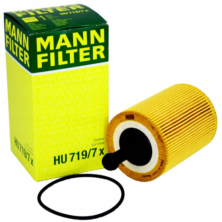 FILTR OLEJU MANN AUDI A4 A6 VW PASSAT GOLF 2.0TDI