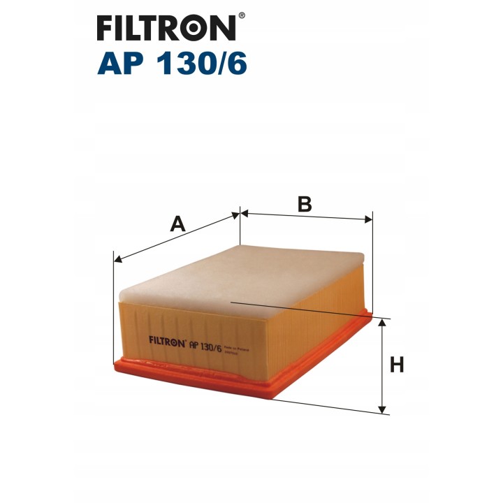 FILTRON FILTR POWIETRZA CITROEN C4 PEUGEOT 307 2.0HDI