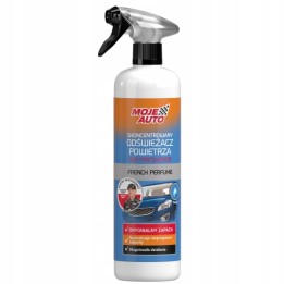 MOJE AUTO ZAPACH ODŚWIEŻACZ POWIETRZA 500ML ŚWIEŻY / MOJE AUTO