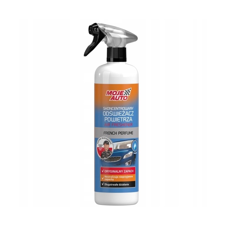 MOJE AUTO ZAPACH ODŚWIEŻACZ POWIETRZA 500ML ŚWIEŻY / MOJE AUTO