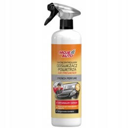 MOJE AUTO ZAPACH ODŚWIEŻACZ POWIETRZA 500ML WANILIA / MOJE AUTO