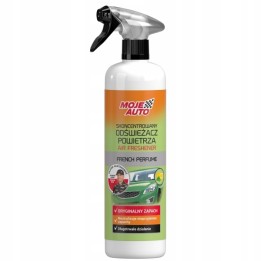 MOJE AUTO ZAPACH ODŚWIEŻACZ POWIETRZA 500ML LEMON MINT / MOJE AUTO