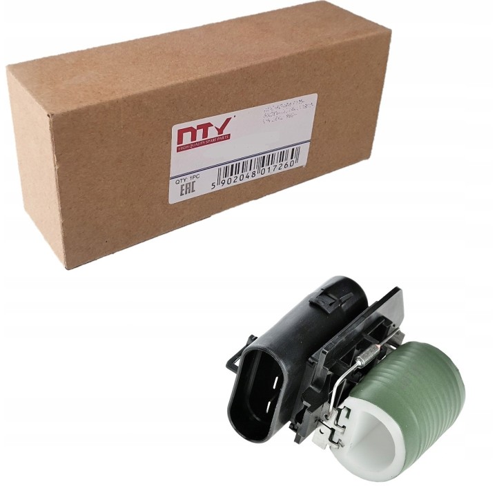 REZYSTOR DMUCHAWY OPORNICA NAWIEWU OPEL CORSA D FIAT GRANDE PUNTO