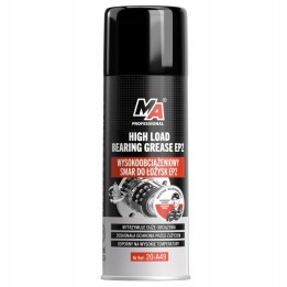 MOJE AUTO SMAR DO ŁOŻYSK EP-2 400ML / MA PROFESSIONAL