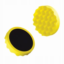BOLL GĄBKA DO POLEROWANIA PROFILOWANA ŚR. 150MM / ŻÓŁTA / ŚREDNIO TWARDA /