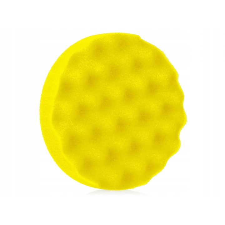 BOLL GĄBKA DO POLEROWANIA PROFILOWANA ŚR. 150MM / ŻÓŁTA / ŚREDNIO TWARDA /