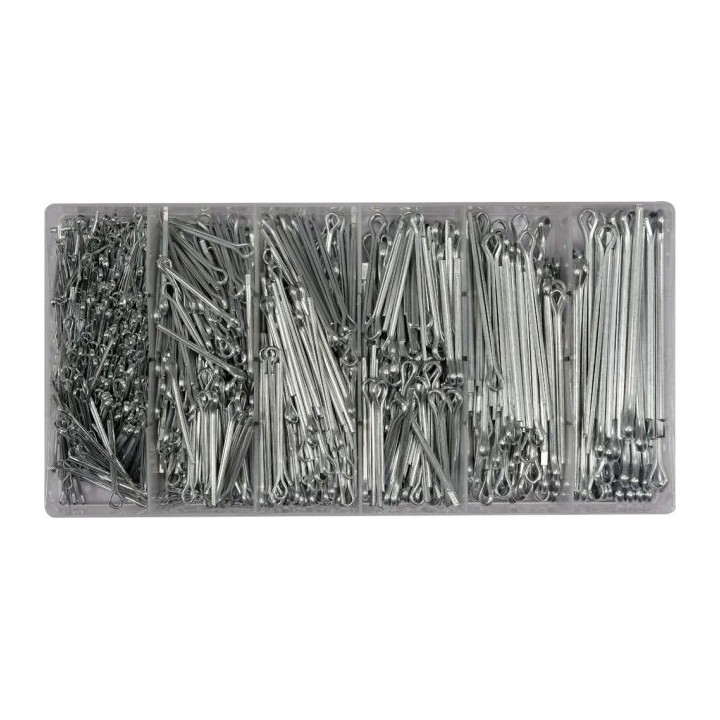 YATO 1000 SZT ZAWLECZEK PROSTYCH MIX