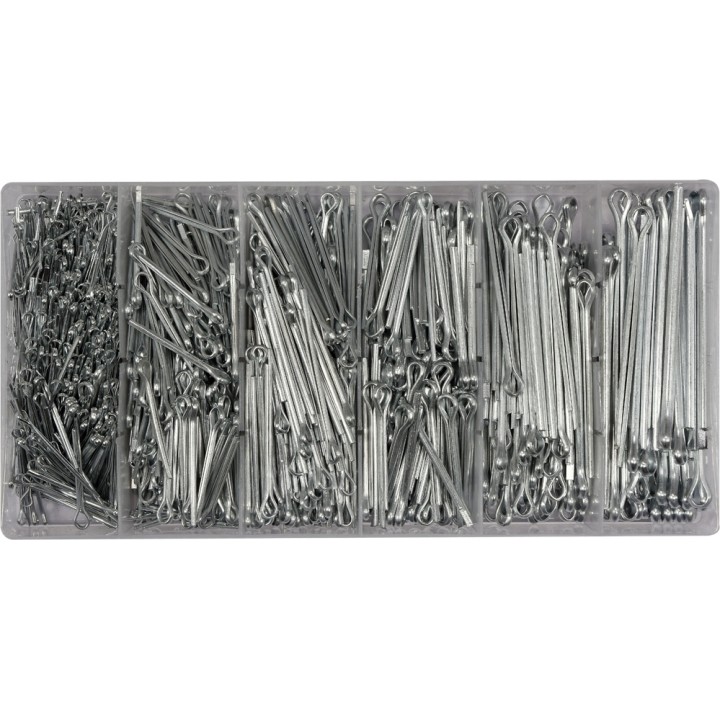 YATO 1000 SZT ZAWLECZEK PROSTYCH MIX