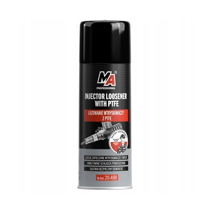 MOJE AUTO ŚRODEK DO ŚWIEC I WTRYSKIWACZY 400ML Z PTFE / MA PROFESSIONAL