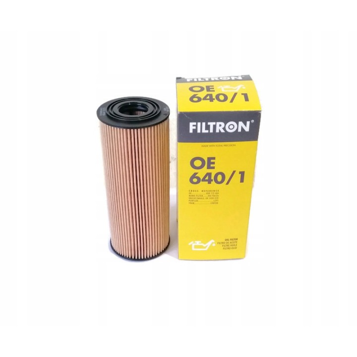FILTR OLEJU BMW X5 E53 E46 E39 E38 2.5D 3.0D 525D 530 D330D