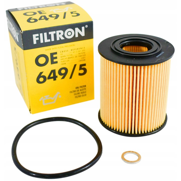 FILTR OLEJU BMW X5 E53 E46 E39 E38 2.5D 3.0D 525D 530 D330D