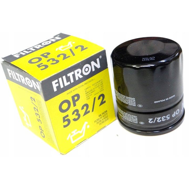 FILTR OLEJU FORD MONDEO V 2.0 ECOBOOST - FILTRON !