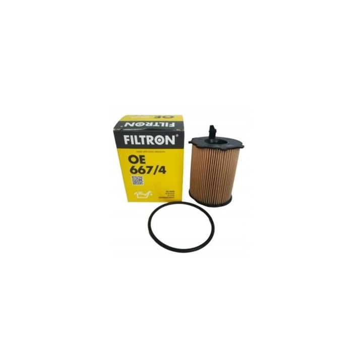 FILTRON FILTR OLEJU CITROEN PEUGEOT 1.6HDI BLUEHDI