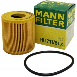 FILTR OLEJU MANN CITROEN PEUGEOT C2 C3 C4 C5 PSA
