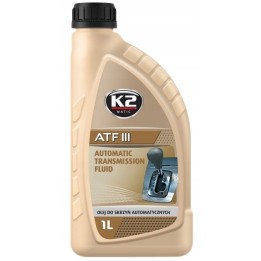 K2 ATF III OLEJ DO AUTOMATYCZNEJ SKRZYNI BIEGÓW 1L