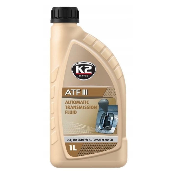 K2 ATF III OLEJ DO AUTOMATYCZNEJ SKRZYNI BIEGÓW 1L