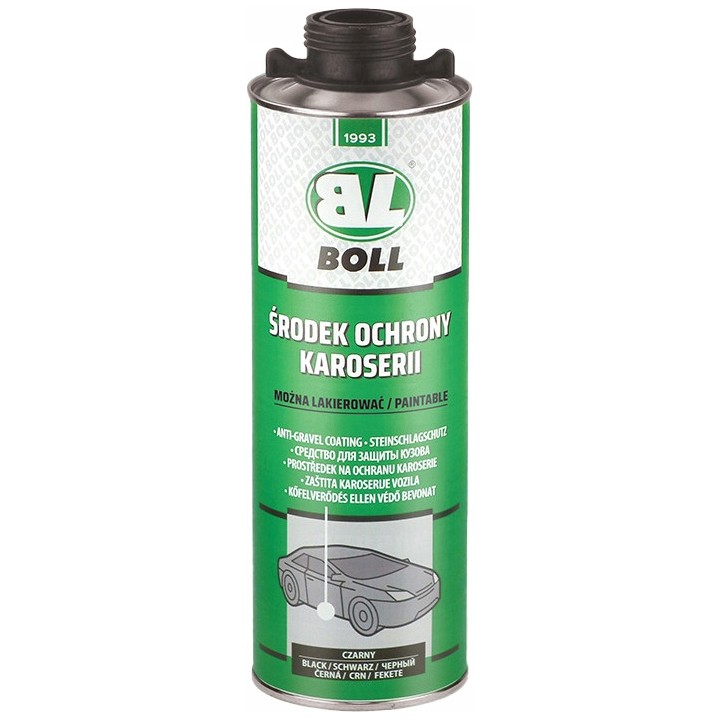 BOLL ŚRODEK DO OCHRONY KAROSERII CZARNY 1KG BARANEK / BOLL