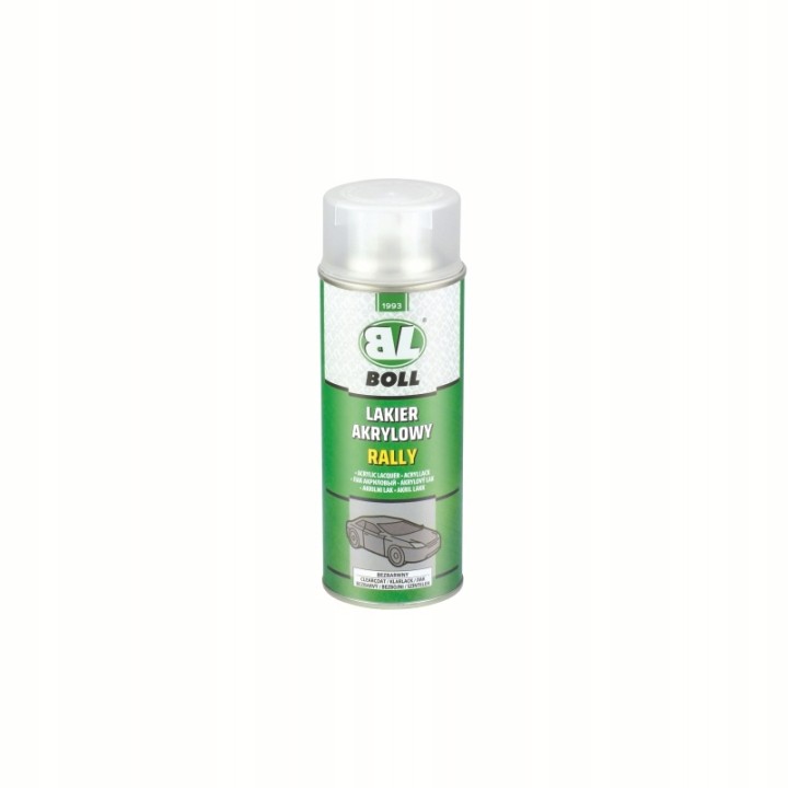 BOLL LAKIER AKRYLOWY 400ML BEZBARWNY AEROZOL / BOLL