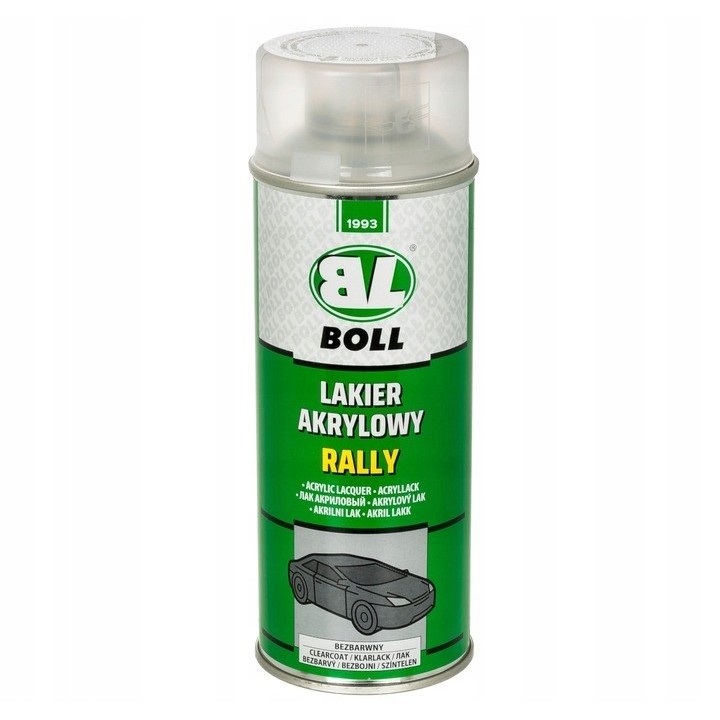 BOLL LAKIER AKRYLOWY 400ML BEZBARWNY AEROZOL / BOLL