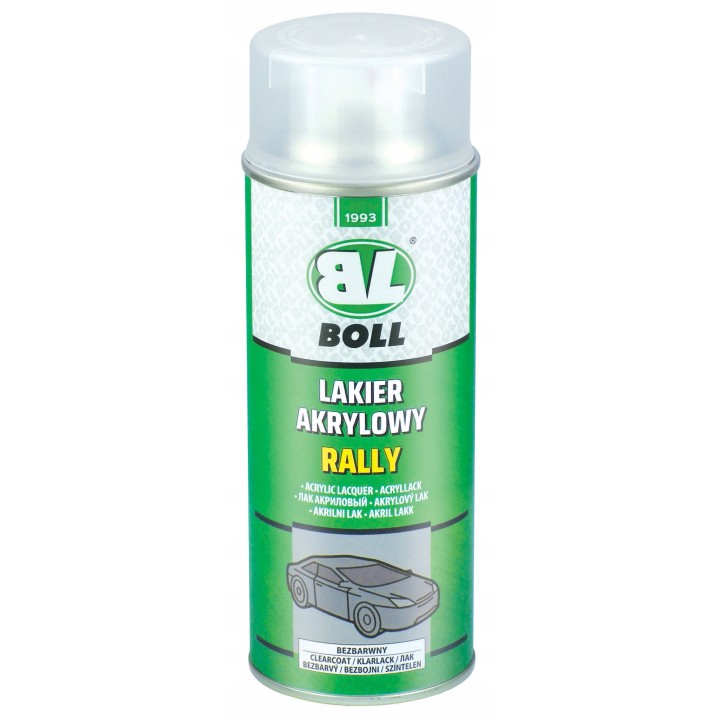 BOLL LAKIER AKRYLOWY 400ML BEZBARWNY AEROZOL / BOLL