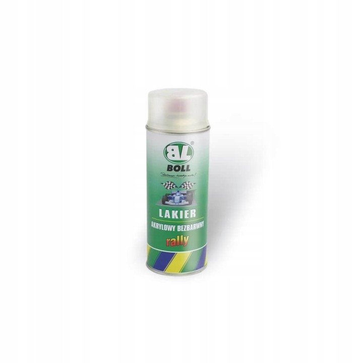 BOLL LAKIER AKRYLOWY 400ML BEZBARWNY AEROZOL / BOLL